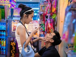 8 Foto Pratama Arhan Perdana Pamer Kemesraan Bareng Azizah di Medsos, Langka!