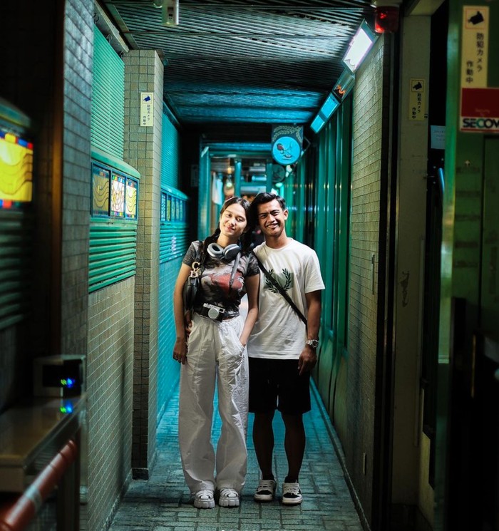 Pratama Arhan dan Azizah Salsha