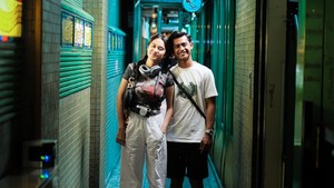 Pernikahan Arhan dan Zize digelar di Jepang. Foto: Instagram/@pratamaarhan8