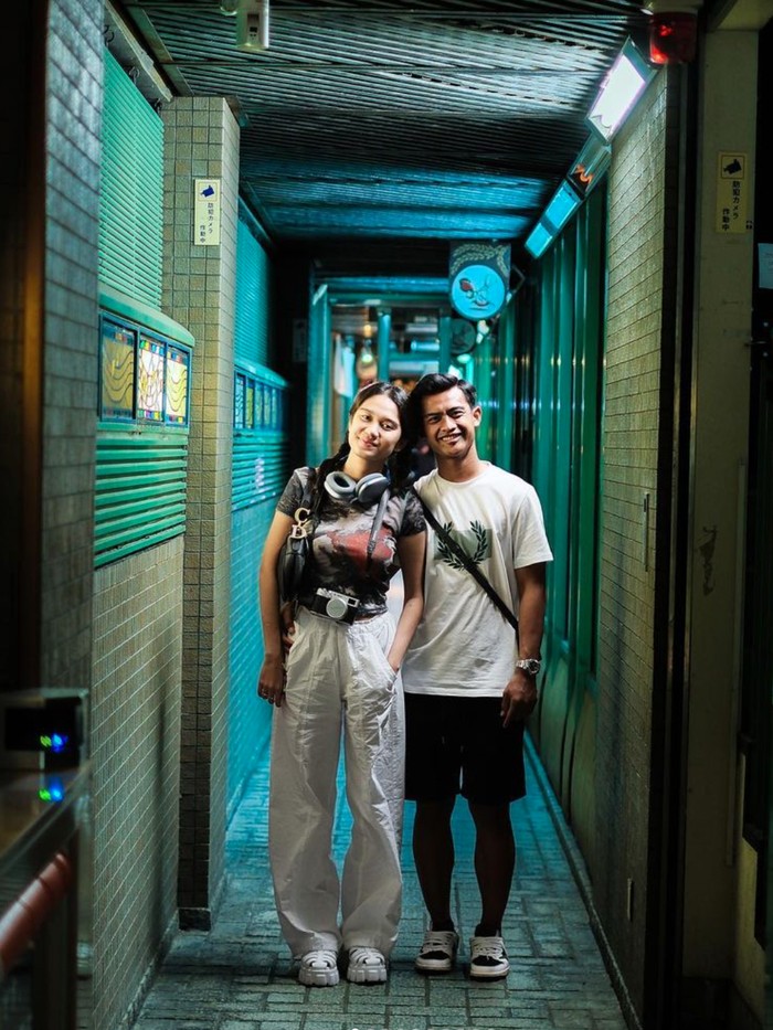 Pratama Arhan dan Azizah Salsha