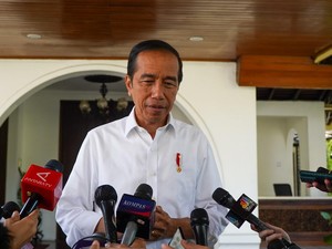 Buka AIS Forum, Jokowi Singgung Masalah Naiknya Air Laut yang Bikin Pulau Hilang