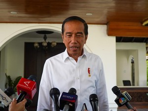 Nama Gibran Menguat Jadi Cawapres Prabowo, Jokowi Bilang Begini