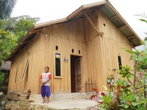 3.070 Rumah di Sulawesi Tengah Dapat Bantuan Bedah Rumah