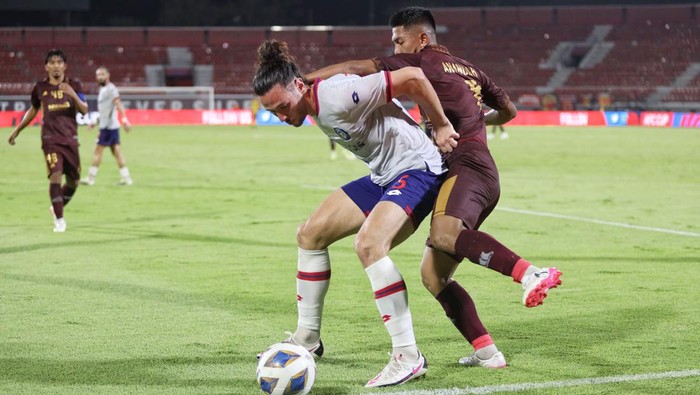PSM Makassar dibantai Sabah FC 0-5 di Stadion Kapten I Wayan Dipta, Gianyar, Bali dalam laga AFC Cup 2023/2024.