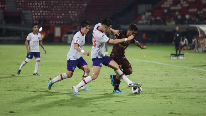 PSM Makassar dibantai Sabah FC dengan skor 0-5 di Stadion Kapten I Wayan Dipta dalam laga AFC Cup 2023/2024.