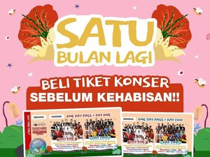 Setengah Tiket Remember November Ludes Terjual