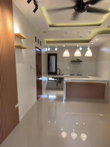 Renovasi rumah viral di TikTok, hasilnya bikin kagum.