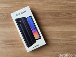 Unboxing Galaxy A05, HP Samsung Harga Rp 1 Jutaan
