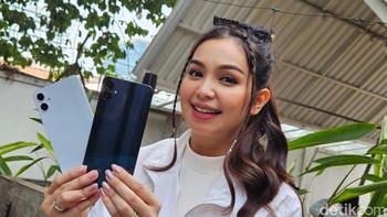 Ada varian warna black dan silver.  Foto: Adi Fida Rahman/detikINET