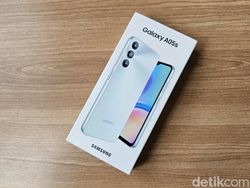 Unboxing Samsung Galaxy A05s, HP Rp 2 Jutaan Fiturnya Banyak