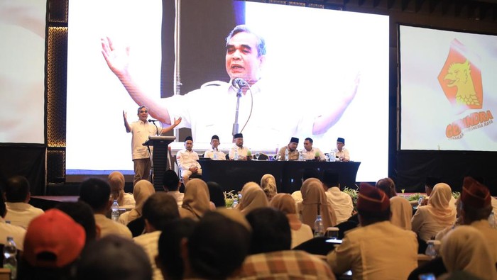 Sekjen Gerindra Ahmad Muzani. (dok. Gerindra).