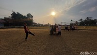 Lapangan itu juga sempat digunakan saat peringatan HUT ke-78 RI pada Agustus lalu (Foto: Whisnu Pradana/detikJabar)