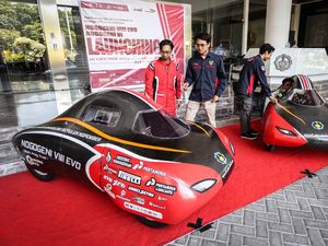 Siap Ikut Kontes, Ini Tampang Mobil Hemat Energi Nogogeni ITS