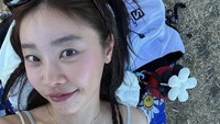 Sojin tetap berjanji akan mengunggah momen sehari-harinya di Instagram meski nanti sudah berstatus istri Lee Dong Ha. Hal ini dia lakukan demi penggemar. (Foto: dok. Instagram @ssozi_sojin)  