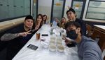Serunya YouTuber Steven Kurniawan Makan Seafood hingga Dinner di Bawah Laut