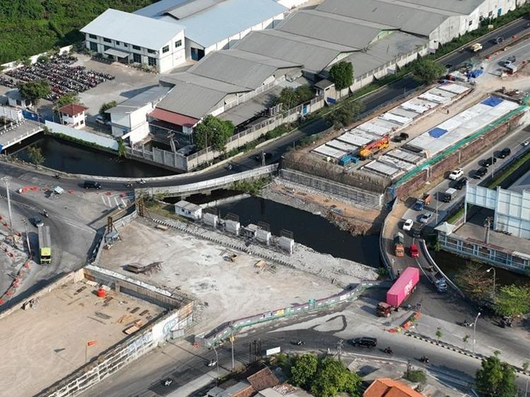Mengintip Progres Tol Semarang-Demak Seksi 1 A