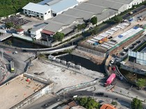 Mengintip Progres Tol Semarang-Demak Seksi 1 A