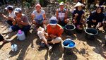 Tradisi Perang Dawet Cendol untuk Meminta Hujan di Temanggung