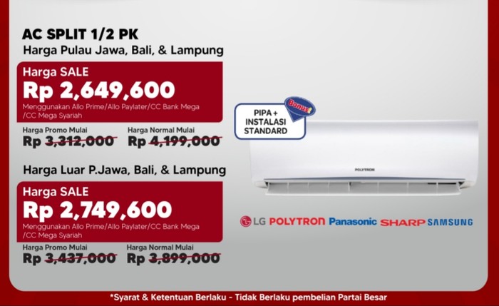 Transmart Full Day Sale