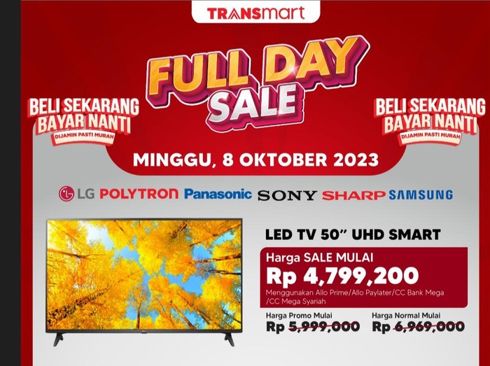 Transmart Full Day Sale