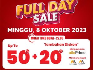 Full Day Sale Transmart Medan Hadir Lagi, Diskon Produk hingga 70 Persen!