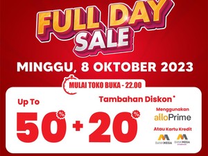 Transmart Full Day Sale! Kasur Tingkat Cuma Rp 3,9 Juta, Harga Asli Rp 10 Juta