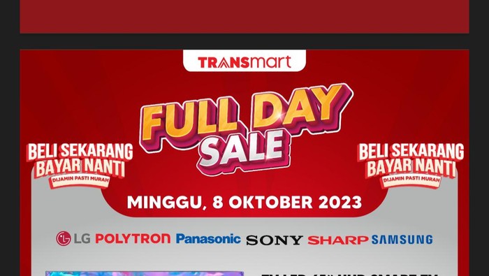 Transmart Full Day Sale