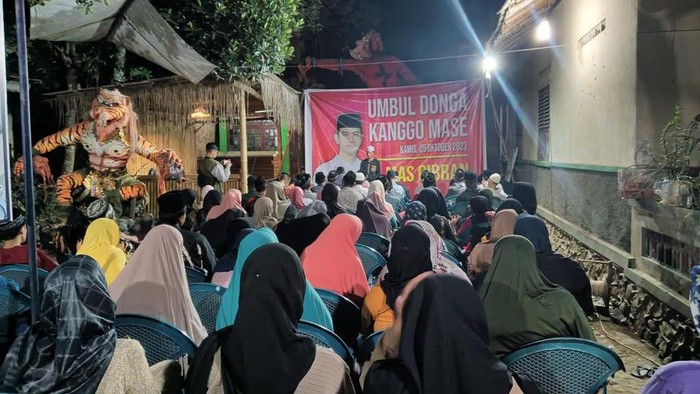 Umbul dungo warga Desa Wanurejo
