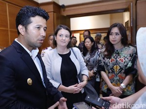 Wagub Emil Beber Update Pembangunan Tol Probowangi: Terus On Progress