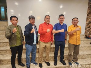 Walkot Makassar Danny Jadi Ketua Tim Pemenangan Ganjar Pranowo di Sulsel