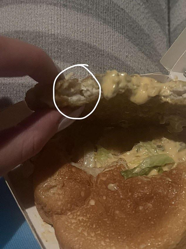 Wanita Protes Temukan Besi Termometer di Burger, McD Bilang Begini