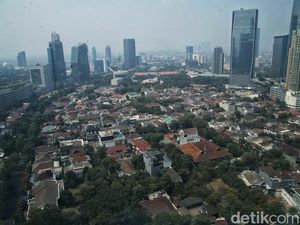 Kualitas Udara Jakarta Dicap Tak Sehat Pagi Ini