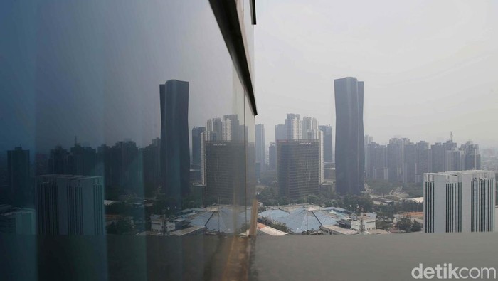 Kualitas Udara di Jakarta Pagi Ini Masuk Kategori Tidak Sehat