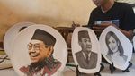 Wow! Lukisan Piring dari Bekasi Ini Tembus Pasar Luar Negeri