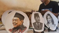 Lukisan piring karya Dian Gallery tersebut telah dipasarkan ke luar negari seperti Hongkong, Skotlandia, dan Malaysia dengan harga jual Rp 300.000 sampai dengan Rp 1,500.000.  