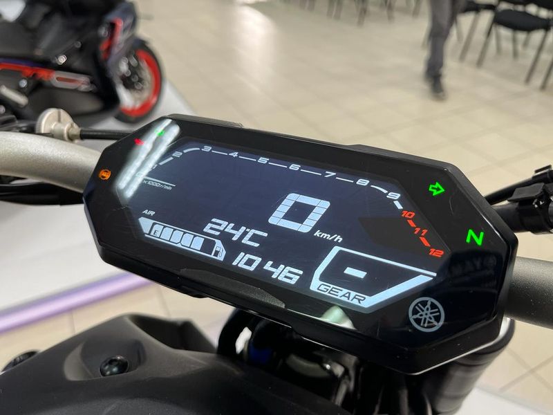 Yamaha MT-07