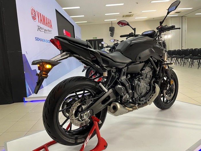 Yamaha MT-07