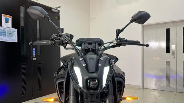 Yamaha MT-07