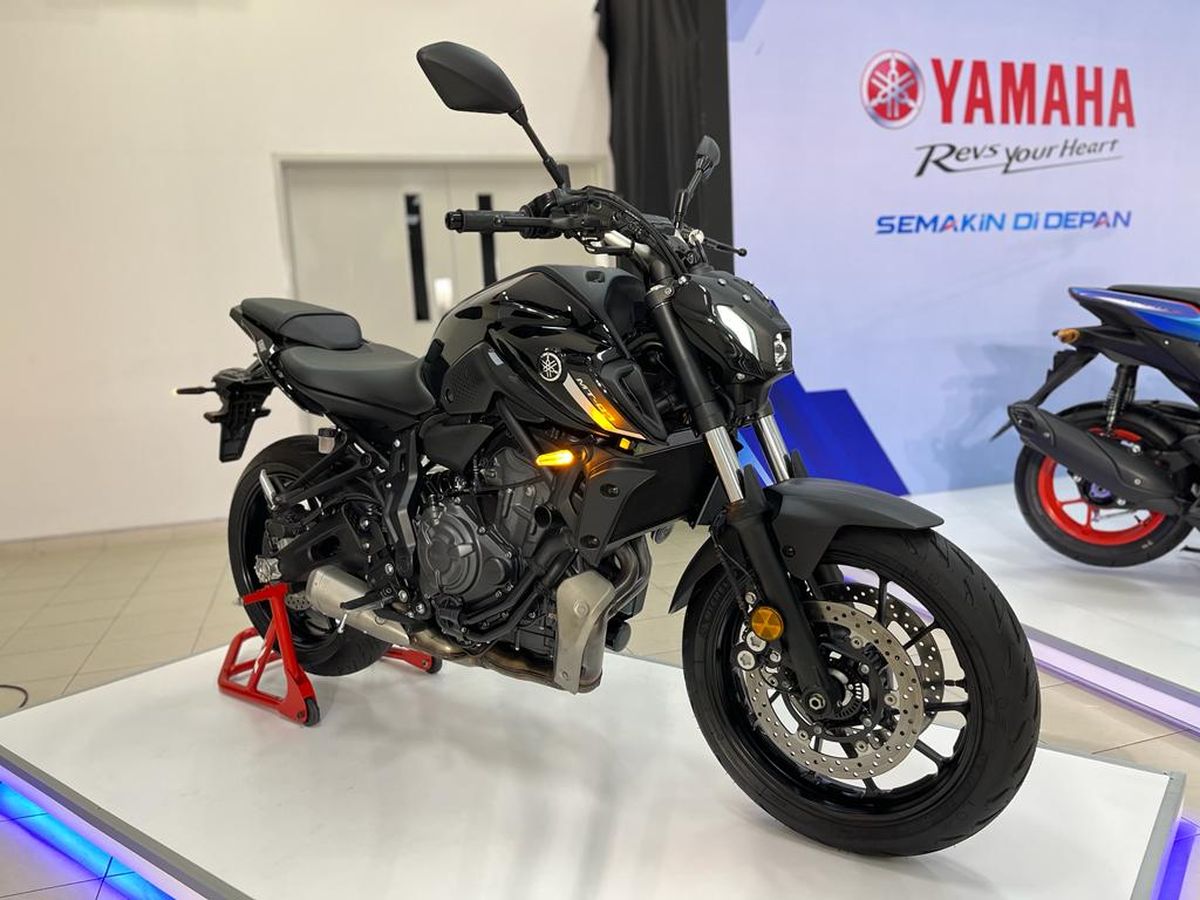 Купить мотоцикл Yamaha MT – цена, фото, характеристики