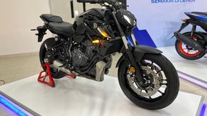 Lihat Lebih Dekat Moge Pertama Yamaha Buatan Indonesia yang Diekspor ke Eropa