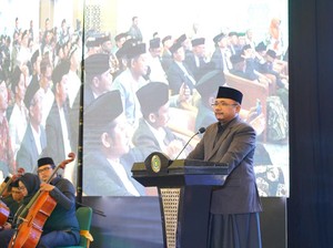Menag Bicara Lagi Soal Agama & Politik, Contohkan Kiai Hasyim dan Kiai Wahab