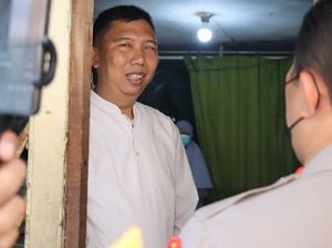 Kisah Aipda Rully Nyaris Alami Kebutaan, Sempat Pergi Ngantor Dituntun Istri