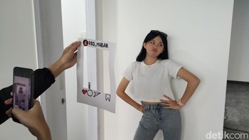 Menurutnya, mereka juga harus punya kreativitas dalam upaya penggarapan kontennya. Foto: (Panji Saputro/detikINET).