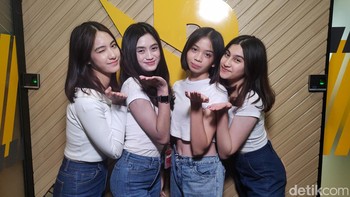 Setelah itu pelajar putri ini akan diberikan tantangan kedua. Foto: (Panji Saputro/detikINET).