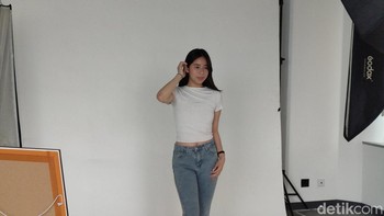 Nah untuk pelajar yang lolos 50 besar akan diumumkan minggu depan. Foto: (Panji Saputro/detikINET).