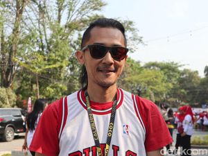 Cerita Alden Papo, Penjual Bubur yang Ciptakan Lagu untuk Ganjar