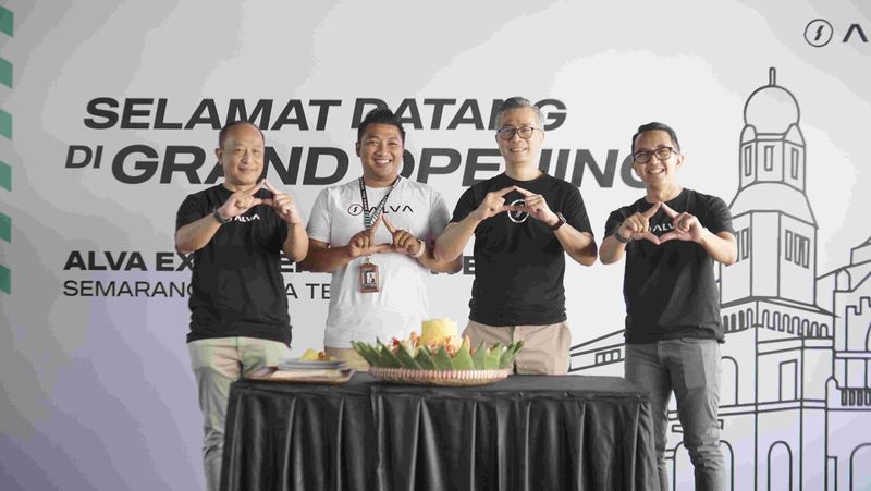 ALVA Experience Center resmi berdiri di Semarang Jawa Tengah.