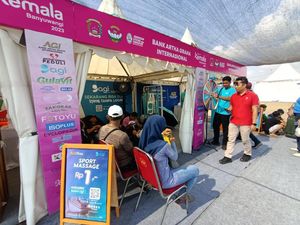 Tour of Kemala di Hari Pertama Dimeriahkan Pameran UMKM Banyuwangi