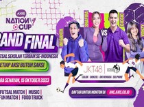 Sengitnya Berebut Juara dan Hadiah Ratusan Juta di AXIS Nation Cup 2023