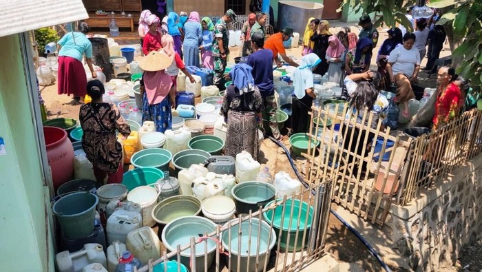Bantuan Air Bersih